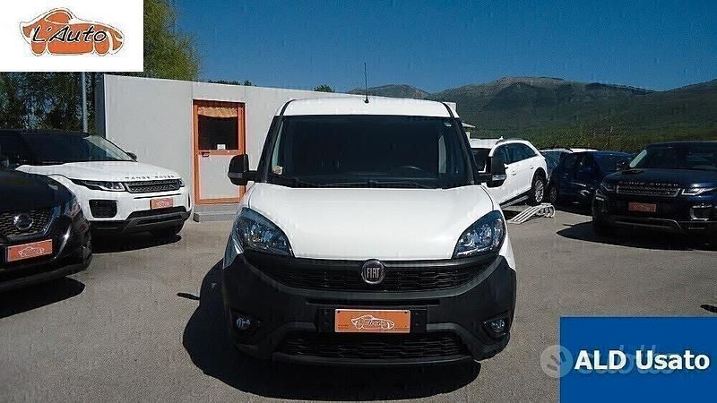 Usata Fiat Doblò 95 CV (69 kW) 2018 Bianco Monovolume