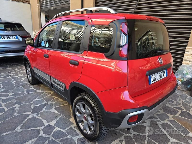 Usata Fiat Panda Cross Cross 2020 Rosso Utilitaria