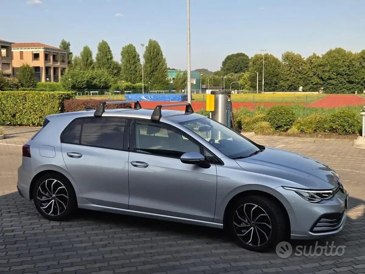Usata VW Golf VII 116 CV (85 kW) 2020 Grigio Berlina