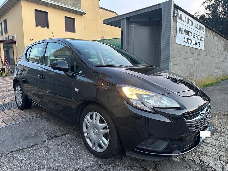Usata Opel Corsa 75 CV (55 kW) 2016 Nero Utilitaria
