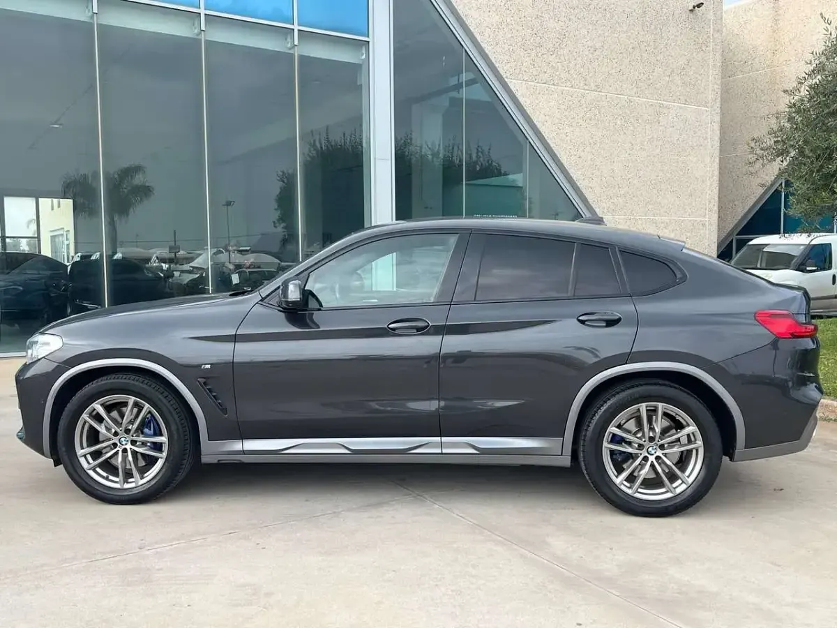 Usata BMW X4 M Sport 249 CV (183 kW) 2021 Grigio SUV