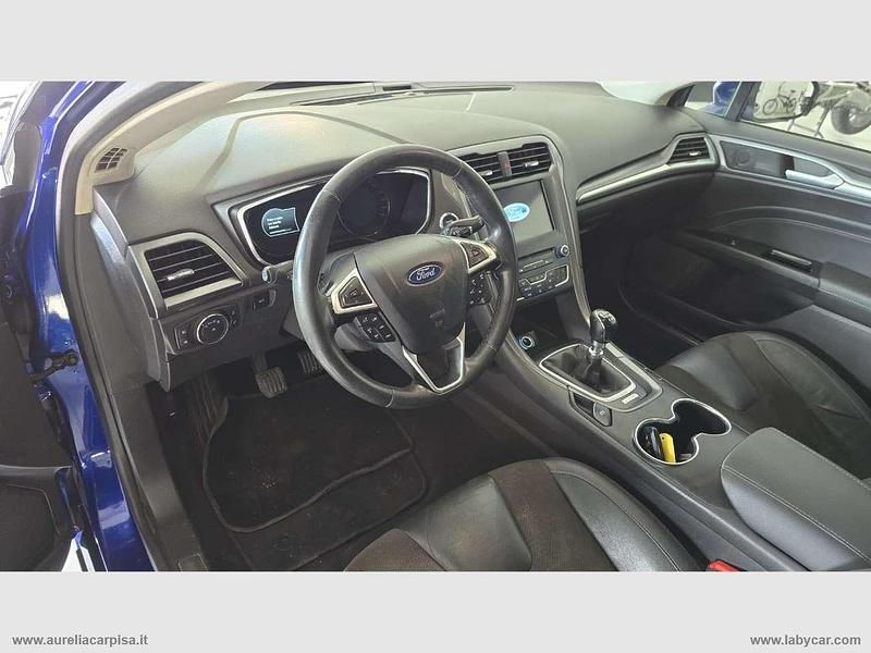 Usata Ford Mondeo S 120 CV (88 kW) 2017 Blu/azzurro Station wagon