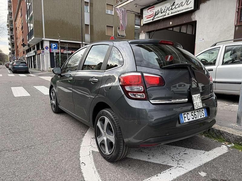 Usata Citroën C3 PureTech 82 CV (60 kW) 2016 Grigio Berlina