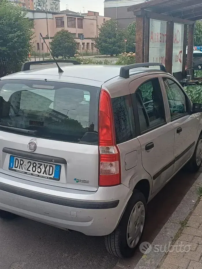 Usata Fiat Panda 60 CV (44 kW) 2009 Grigio Utilitaria