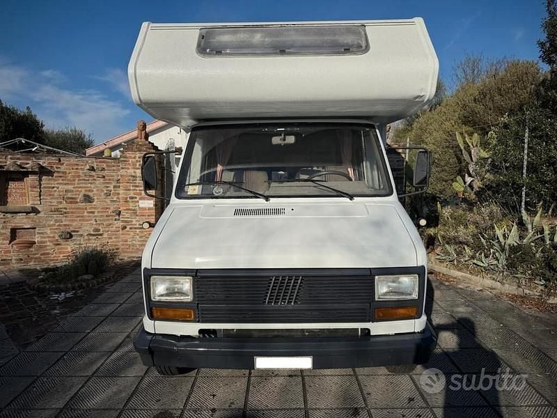 Usata Fiat Ducato 84 CV (61 kW) 1998 Bianco Furgone