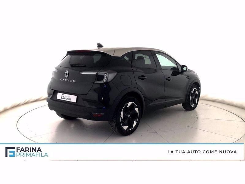Usata Renault Captur Techno 91 CV (66 kW) 2025 Nero tetto grigio chiaro SUV