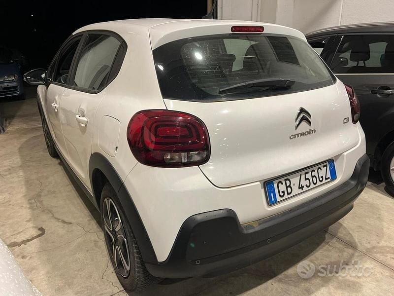 Usata Citroën C3 PureTech 82 CV (60 kW) 2020 Bianco Utilitaria