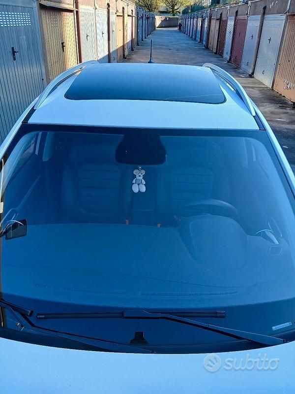 Usata MG ZS Luxury 111 CV (81 kW) 2024 Bianco SUV