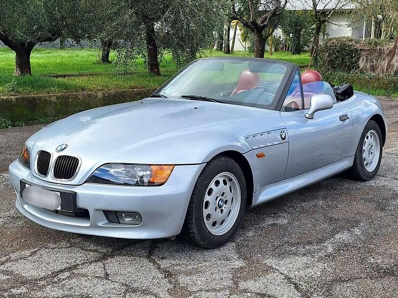 Usata BMW Z3 116 CV (85 kW) 1997 Argento Cabrio