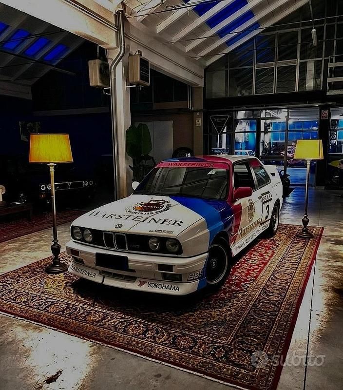 Usata BMW M3 195 CV (143 kW) 1991 Bianco Cabrio