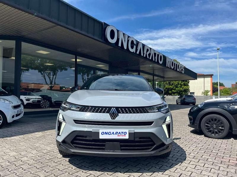 Nuova Renault Captur Techno 101 CV (74 kW) 2025 Grigio SUV