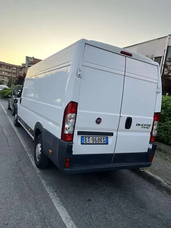 Usata Fiat Ducato 148 CV (108 kW) 2013 Bianco Furgone