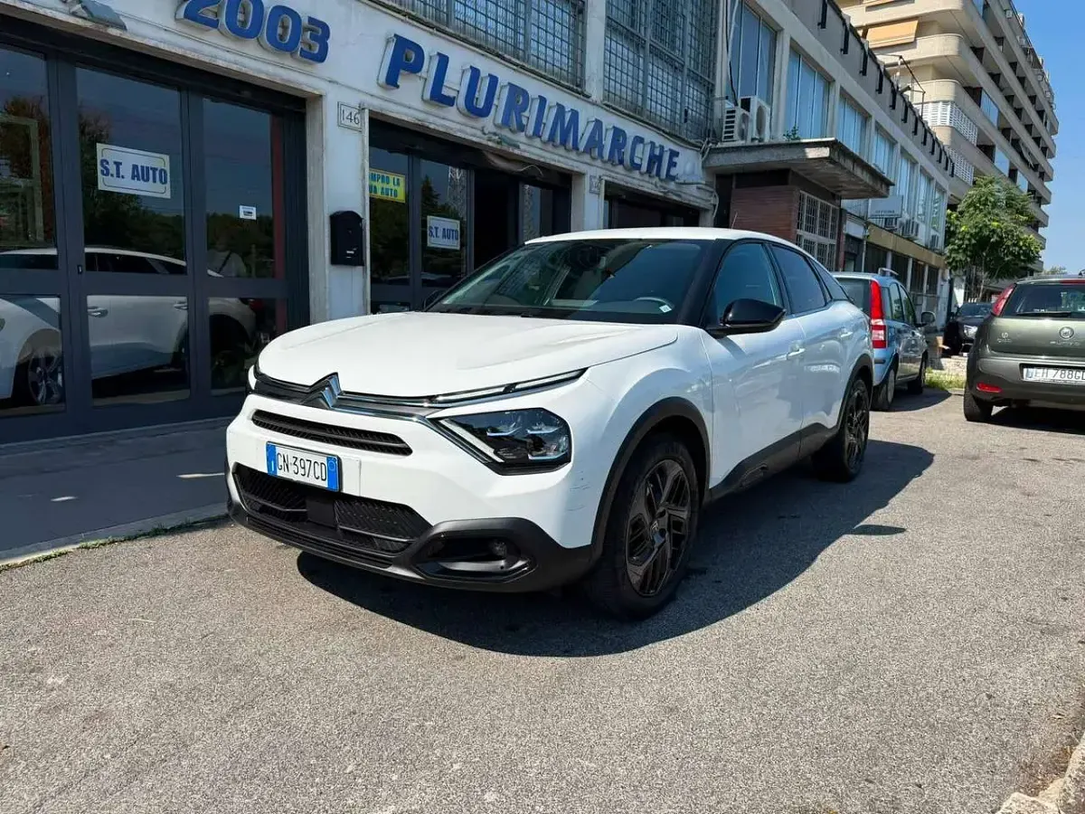 Usata Citroën C4 Feel 131 CV (96 kW) 2023 Bianco SUV