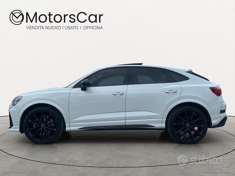 Usata Audi RS Q3 400 CV (294 kW) 2022 Bianco SUV