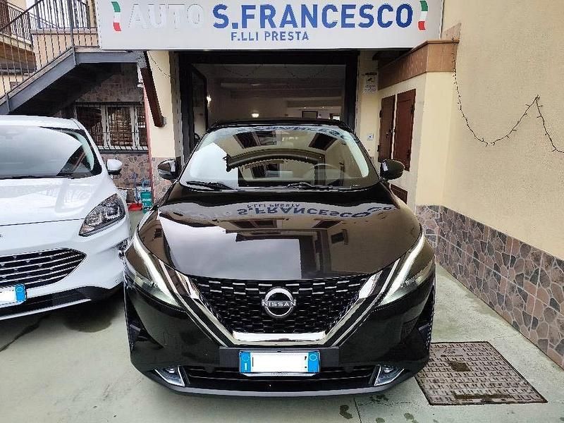 Nero Usata 2022 Nissan Qashqai SUV | 18.800 € (Ottimo prezzo) - Immagine 1/4