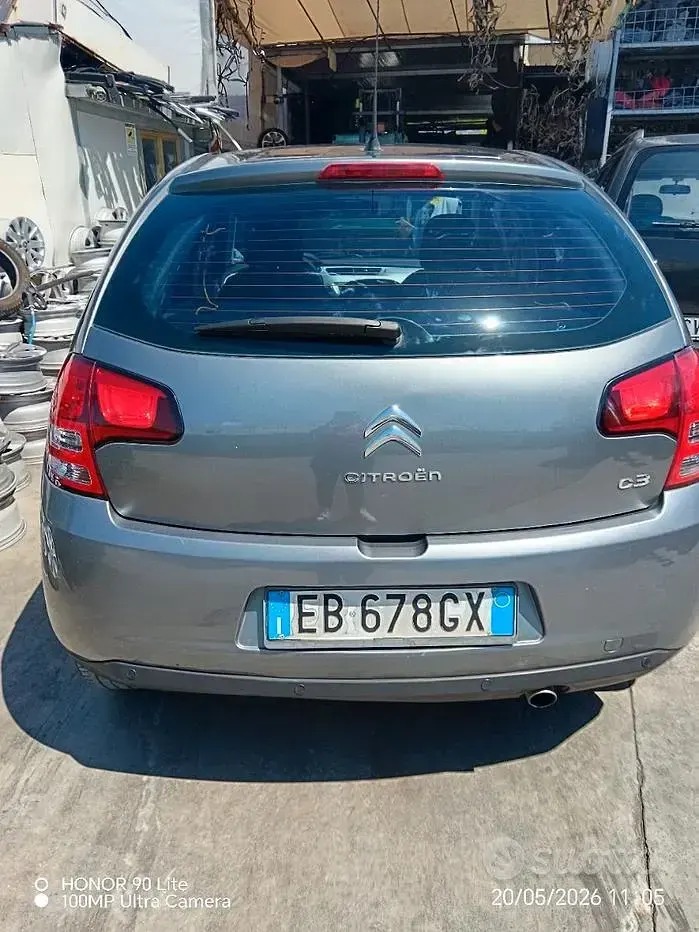 Usata Citroën C3 60 CV (44 kW) 2010 Grigio Berlina