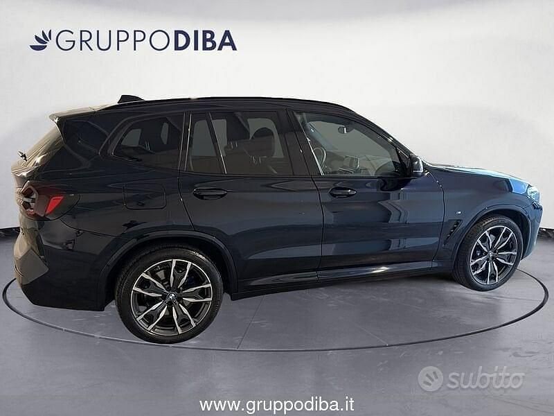 Usata BMW X3 M Sport 190 CV (139 kW) 2023 Nero SUV