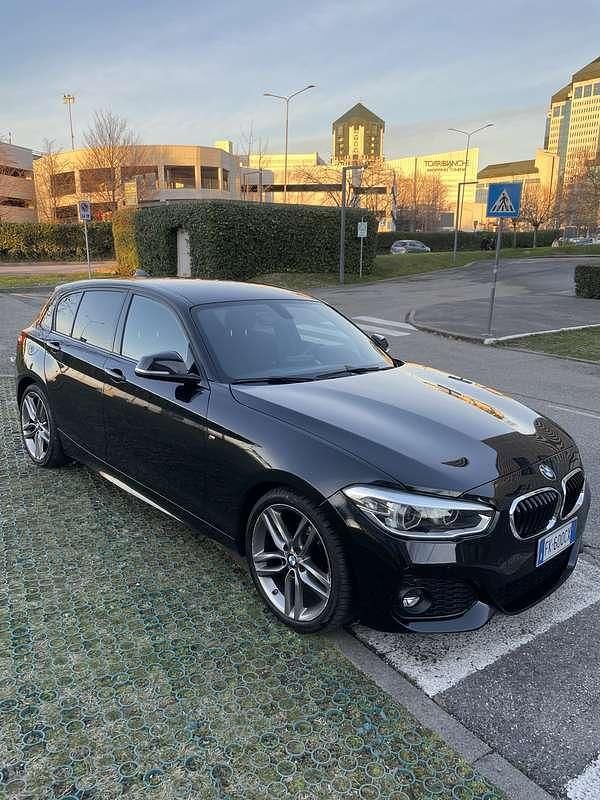 Usata BMW 118 M Sport 150 CV (110 kW) 2017 Utilitaria