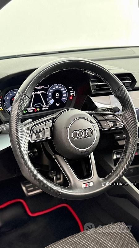 Usata Audi S3 2024 Nero Berlina