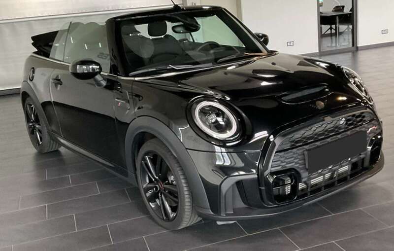 Usata Mini John Cooper Works Cabriolet 178 CV (130 kW) 2024 Nero Cabrio