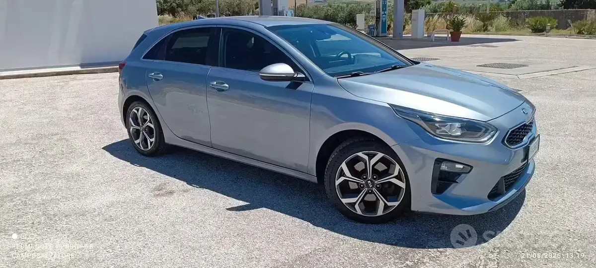 Usata Kia Ceed 136 CV (100 kW) 2019 Grigio Utilitaria
