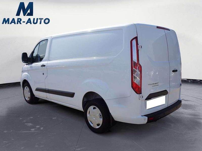 Usata Ford Transit Custom Trend 131 CV (96 kW) 2022 Bianco Berlina