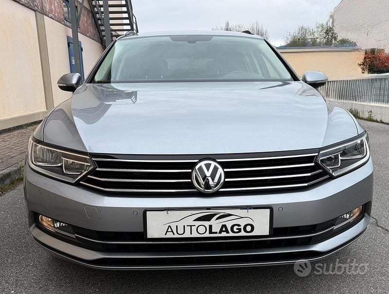 Usata VW Passat Executive 150 CV (110 kW) 2018 Grigio Station wagon