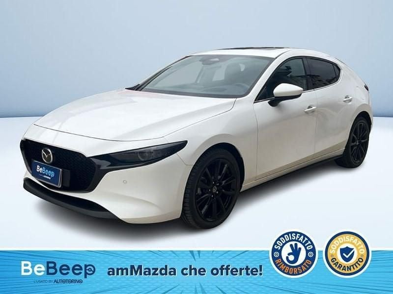 Nuova Mazda 3 Homura-Line 140 CV (102 kW) 2025 Bianco Berlina