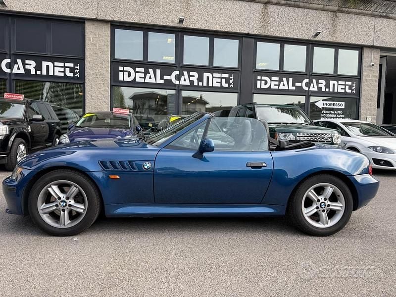 Usata BMW Z3 2000 Blu Cabrio