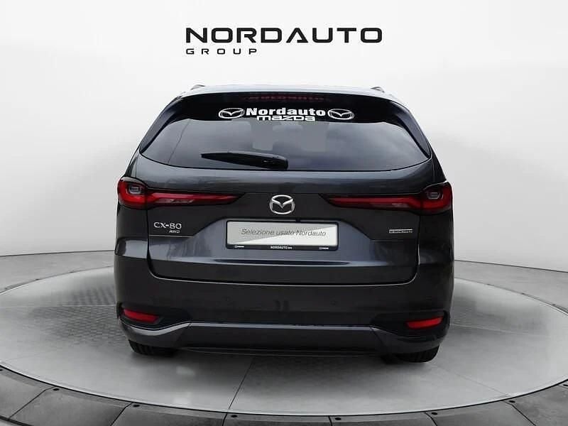 Nuova Mazda CX-80 249 CV (183 kW) 2025 Machine grey SUV