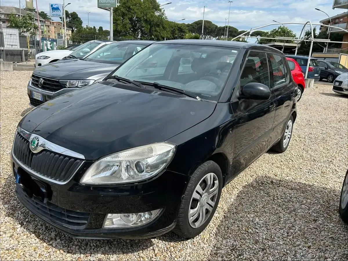 Usata Skoda Fabia Style 69 CV (50 kW) 2011 Nero Berlina