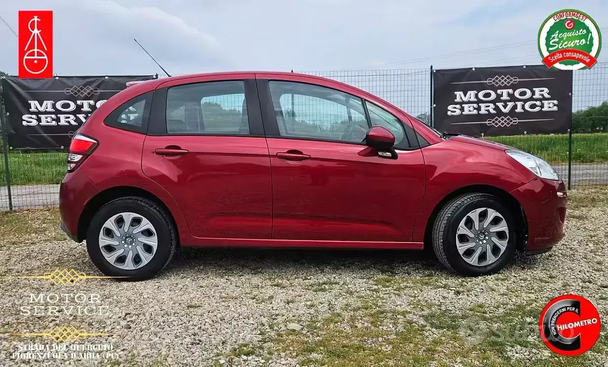 Brugt Citroën C3 82 HK (60 kW) 2016 Rød Sedan