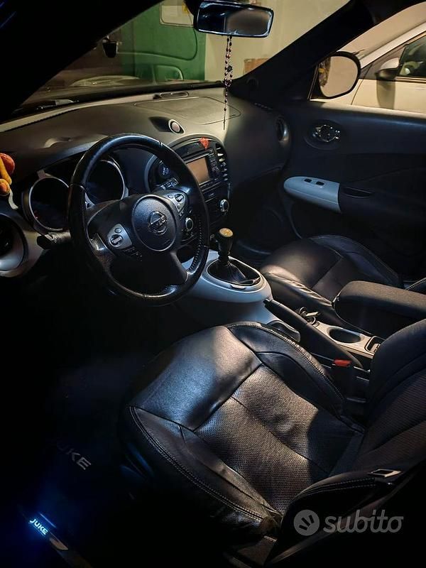 Nero Usata 2012 Nissan Juke SUV | 6500 € (Cara) - Immagine 1/3