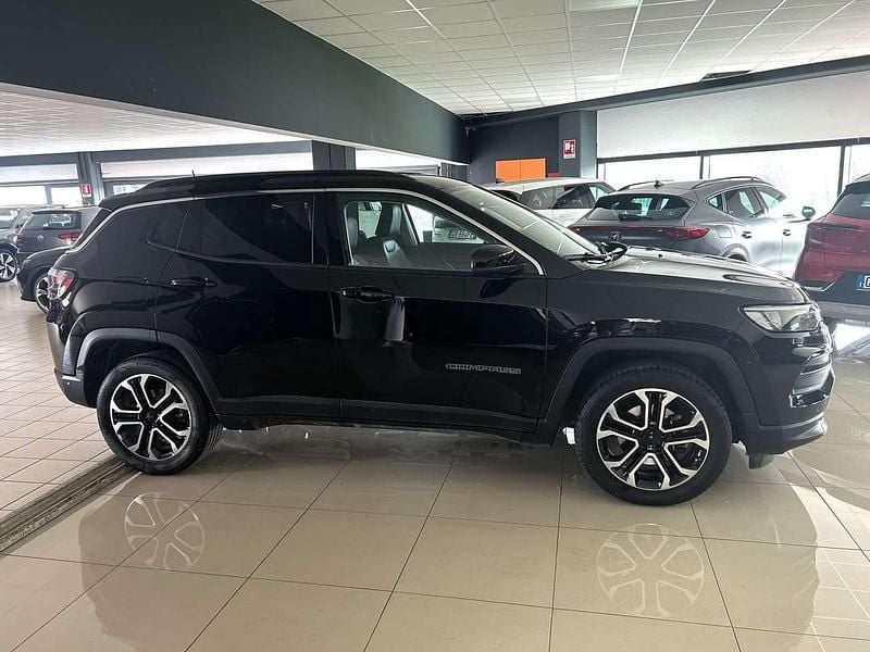 Usata Jeep Compass Limited 131 CV (96 kW) 2024 Nero SUV