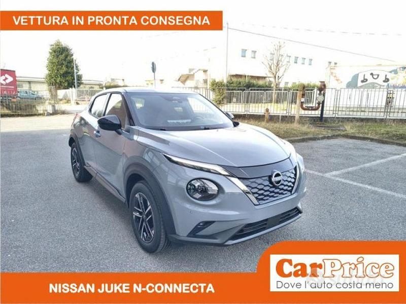 Nuova Nissan Juke N-Connecta 143 CV (105 kW) 2025 SUV