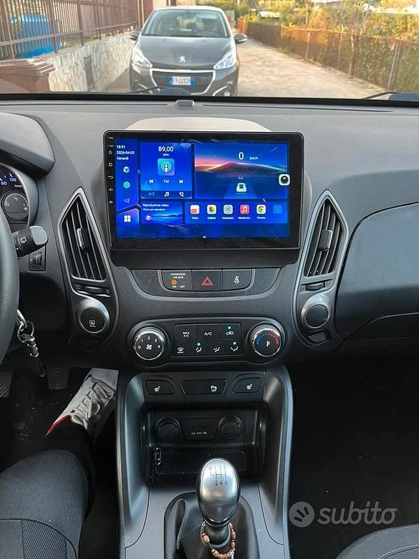 Usata Hyundai ix35 Classic 116 CV (85 kW) 2015 Bianco SUV