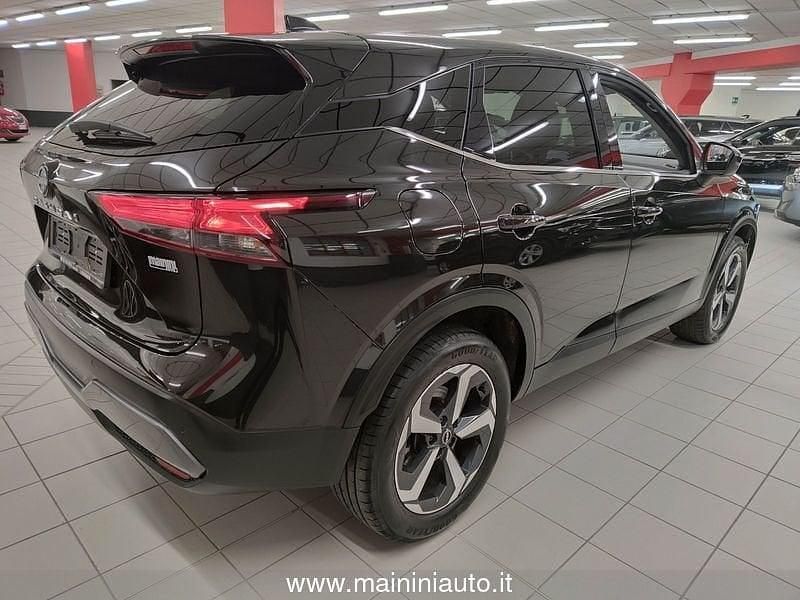 Usata Nissan Qashqai N-Connecta 140 CV (102 kW) 2024 Nero SUV