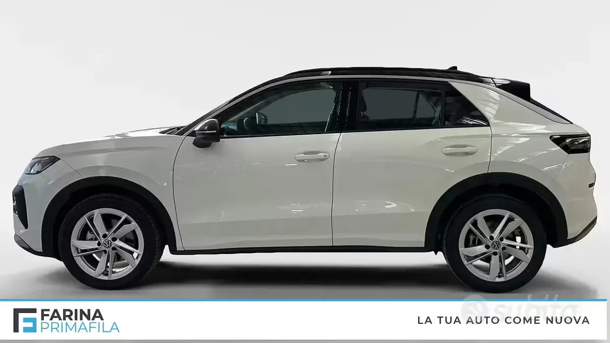 Nuova VW T-Roc 115 CV (84 kW) 2026 Bianco SUV