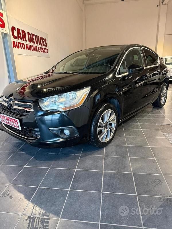 Usata Citroën DS4 112 CV (82 kW) 2012 Nero Utilitaria