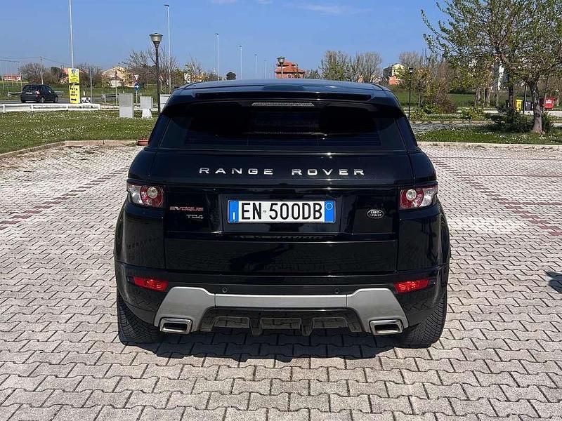 Usata Land Rover Range Rover evoque Dynamic 150 CV (110 kW) 2012 Nero SUV