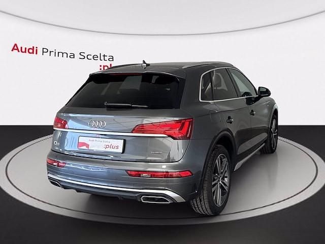 Usata Audi Q5 S-line plus 299 CV (219 kW) 2021 Grigio daytona perla SUV