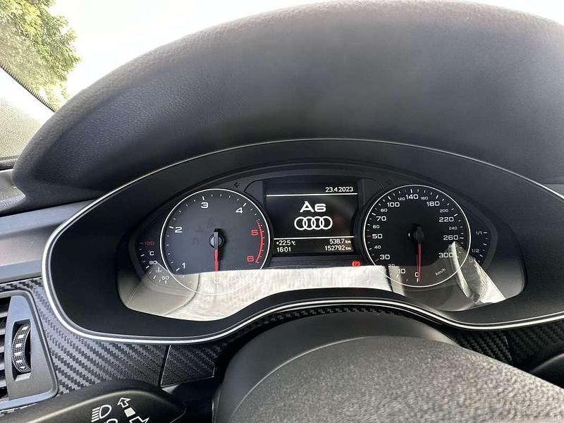 Usata Audi A6 177 CV (130 kW) 2011 Bianco Berlina