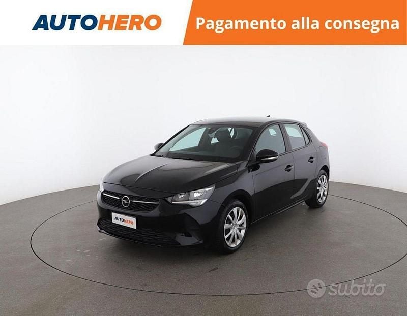 Nero Usata 2020 Opel Corsa Tre volumi | 11.499 € (Buon prezzo) - Immagine 1/2