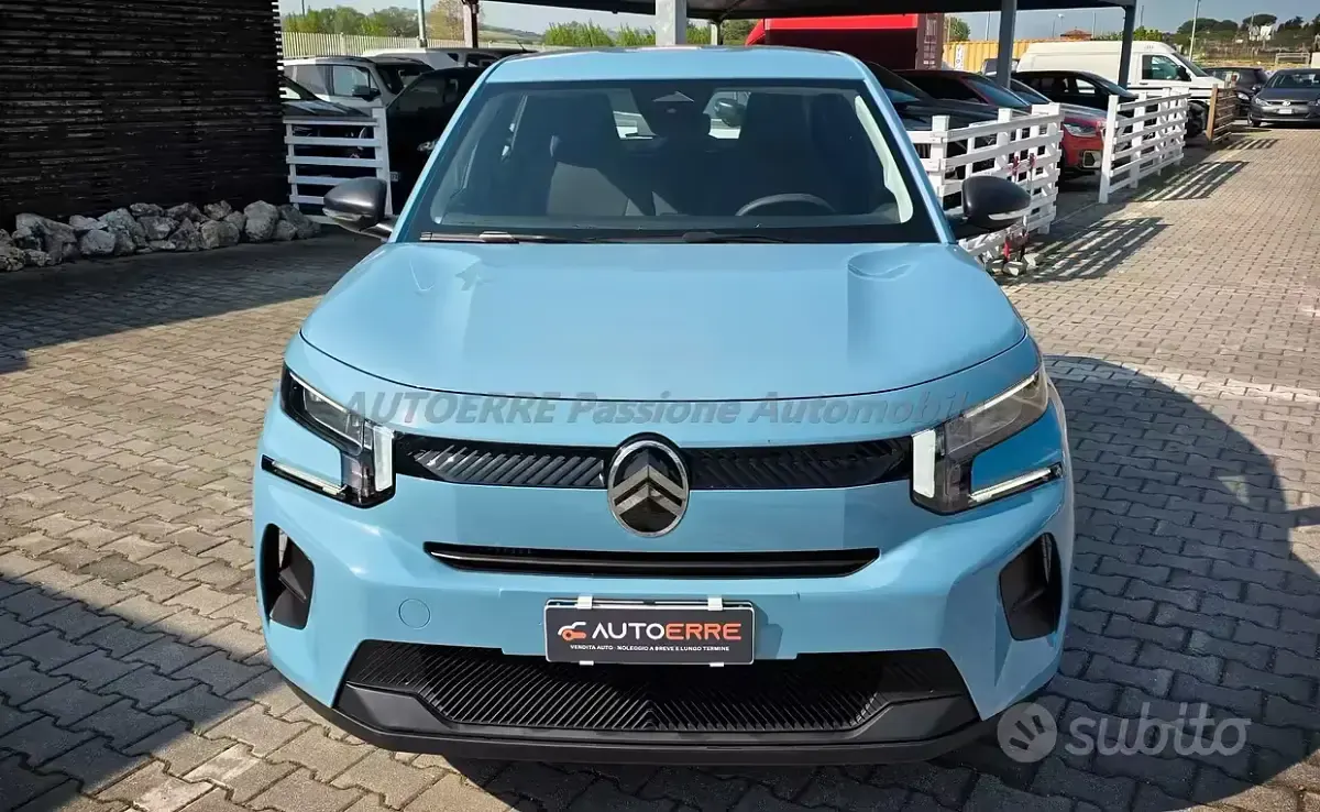 Usata Citroën C3 PureTech 101 CV (74 kW) 2025 Blu SUV