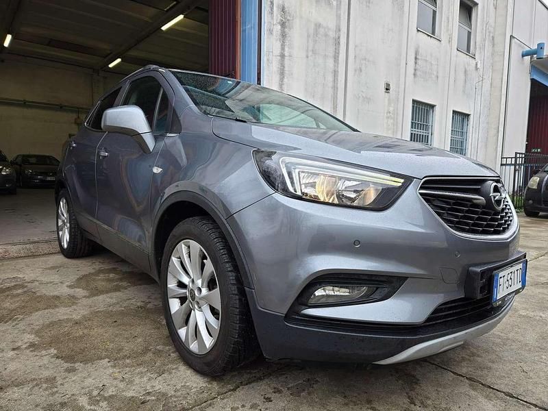 Usata Opel Mokka X Innovation 136 CV (100 kW) 2018 Grigio SUV