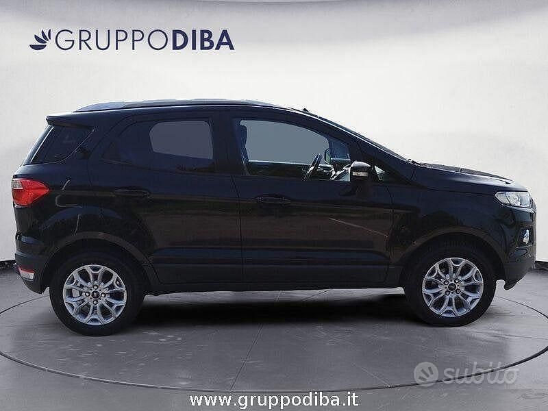 Usata Ford Ecosport Titanium 95 CV (69 kW) 2017 Nero SUV