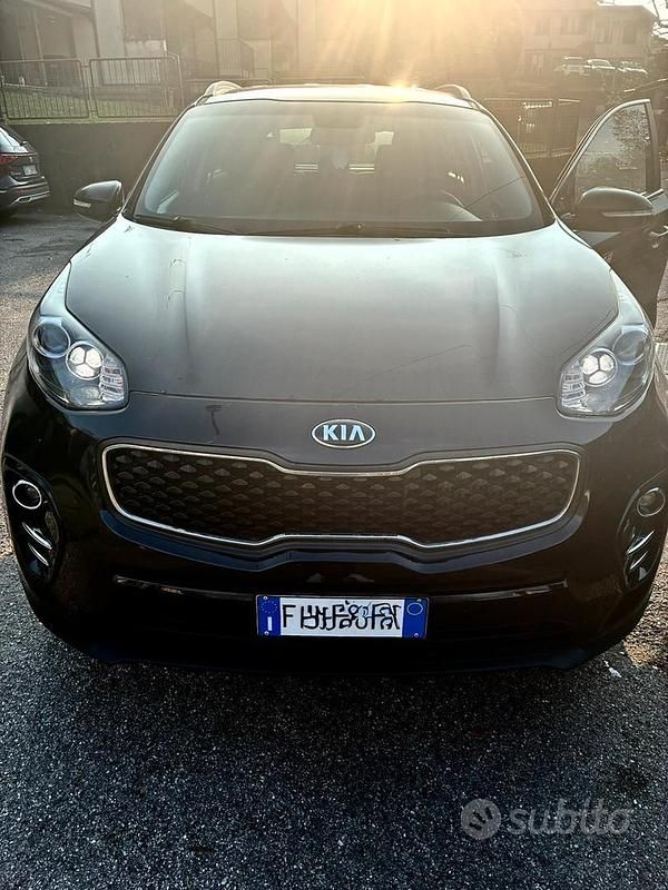 Usata Kia Sportage 2017 Nero SUV