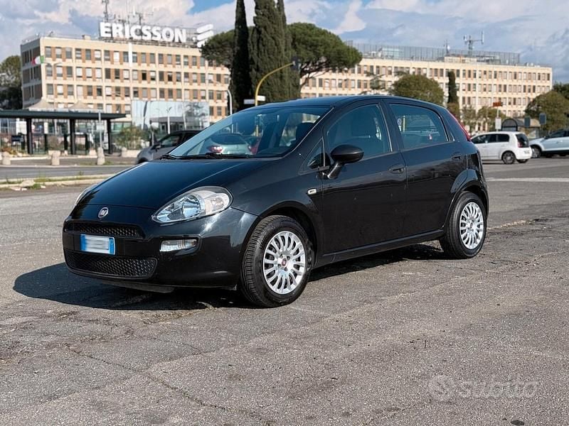 Brugt Fiat Punto 70 HK (51 kW) 2016 Sort Hatchback