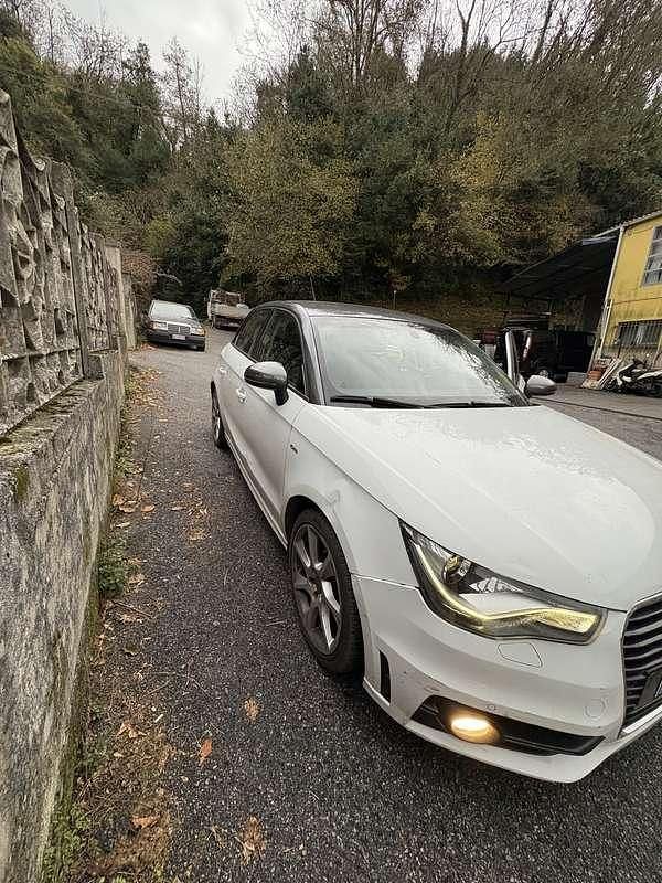 Usata Audi A1 Sportback Attraction 90 CV (66 kW) 2013 Utilitaria