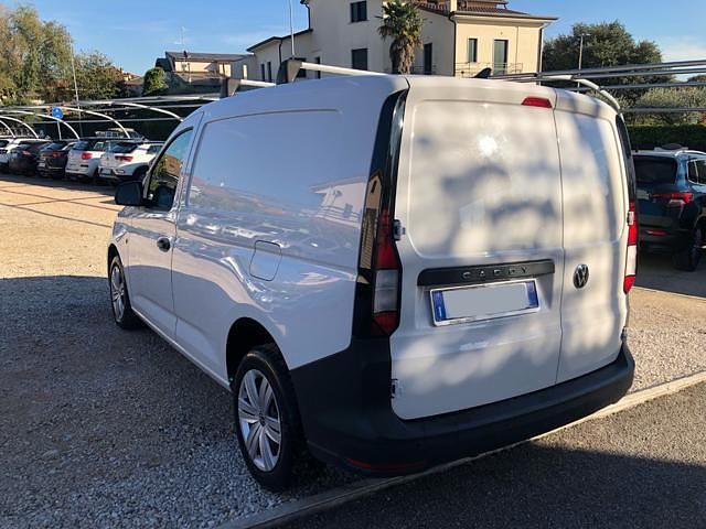 Usata VW Caddy Business 102 CV (75 kW) 2021 Bianco Monovolume